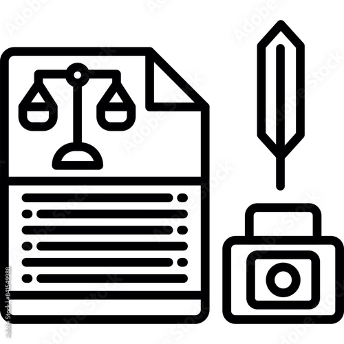 Law  Icon