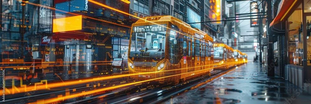 Urban Transit System in a Futuristic City Urban Transit System in a Futuristic City
