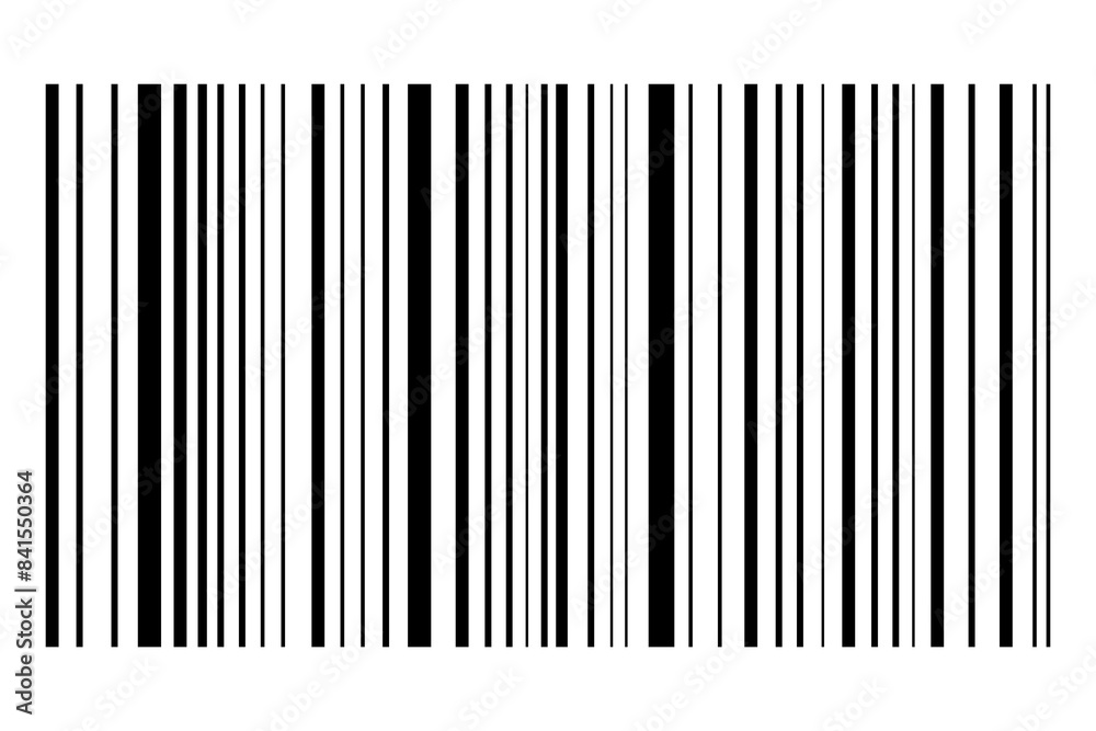 Png black barcode element, transparent background Png black barcode element, transparent background