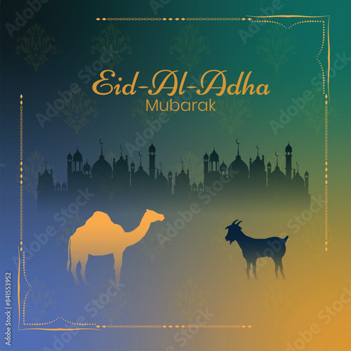 Eid-al-Adha mubarak