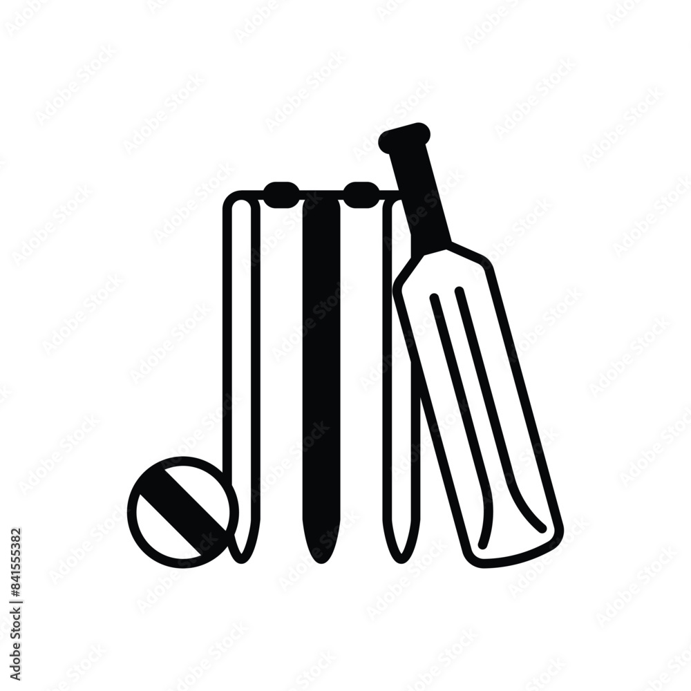 Cricket vector icon Cricket vector icon