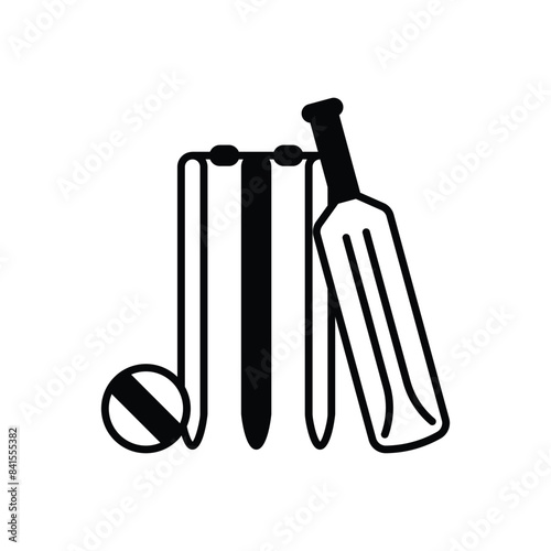 Cricket vector icon