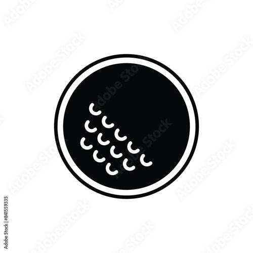 Dodgeball vector icon