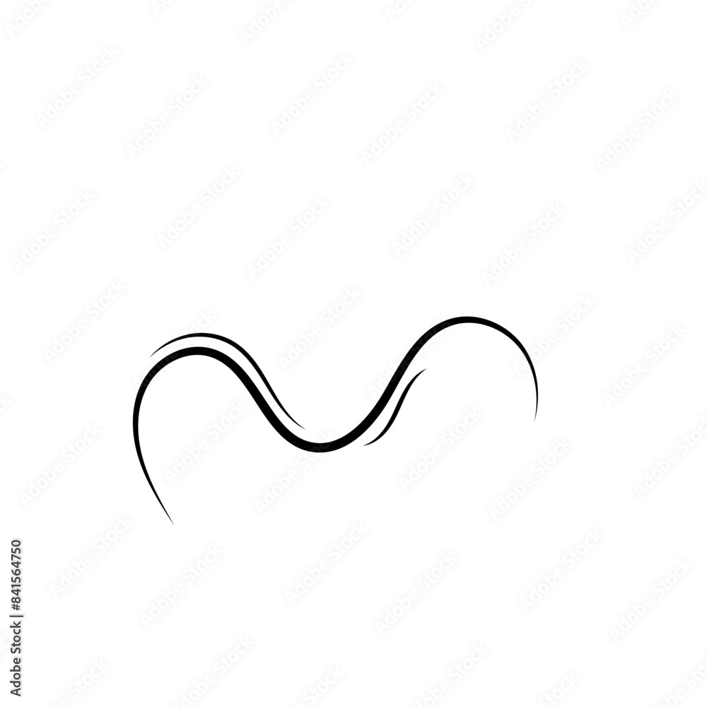 Abstract Scribble Line Abstract Scribble Line