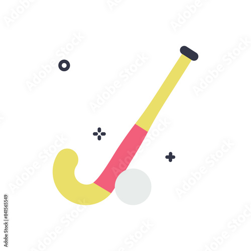 Canvas Print Hockey vector icon
