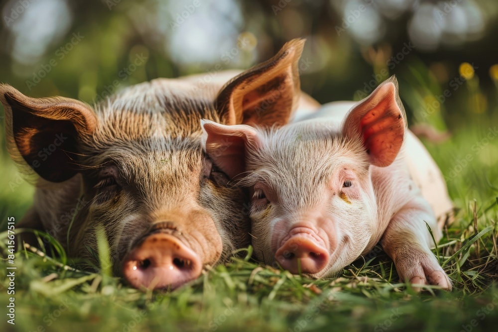 Piglets and Pigs on the Farm: A Glimpse of Rural Life Piglets and Pigs on the Farm: A Glimpse of Rural Life