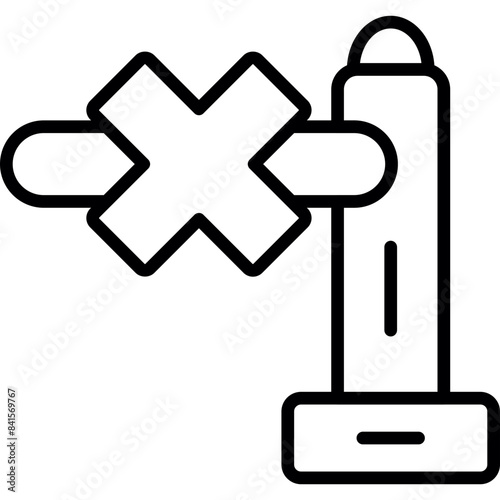 No Parking Icon