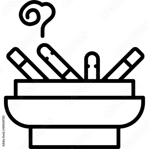 Ashtray Icon