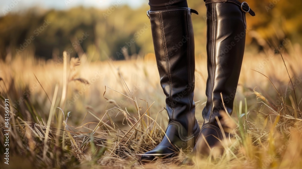 Equestrian footwear Equestrian footwear