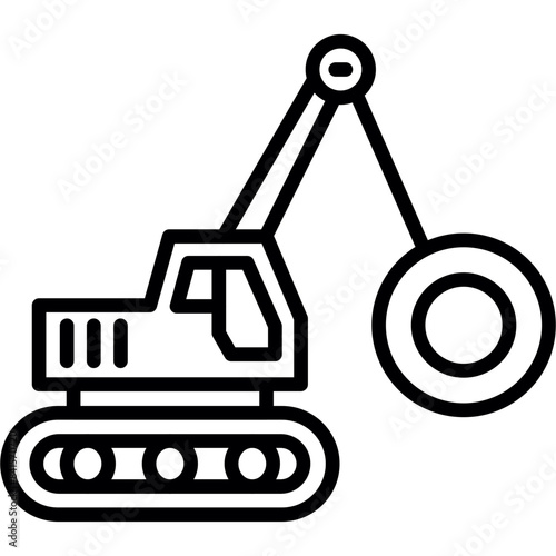 Wrecking Ball Icon