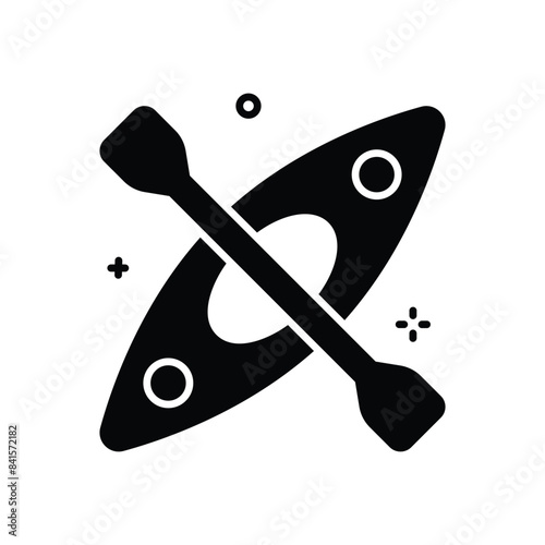 Kayak vector icon