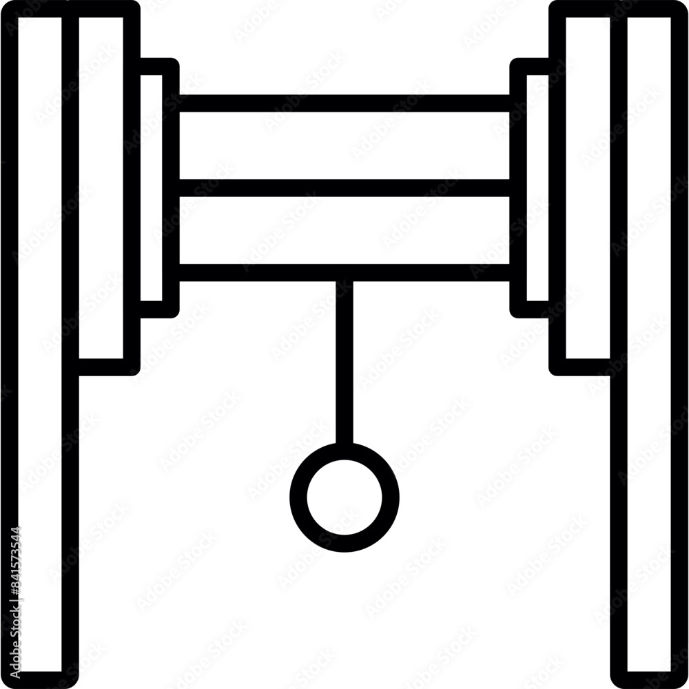 Gallows Icon Gallows Icon