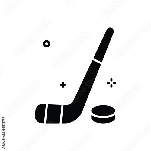 Photography Ice Hockey vector icon