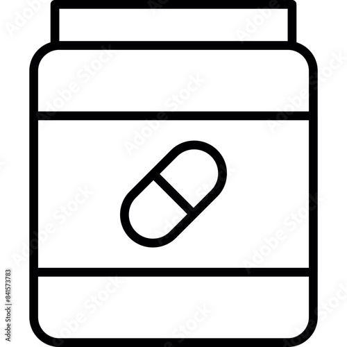 Foto Antibiotic Icon