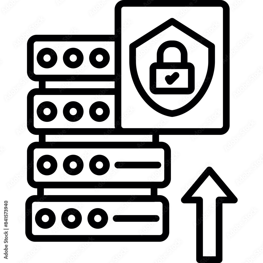 Data Protection Icon Data Protection Icon