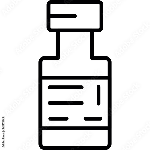 Rubbing Alcohol Icon