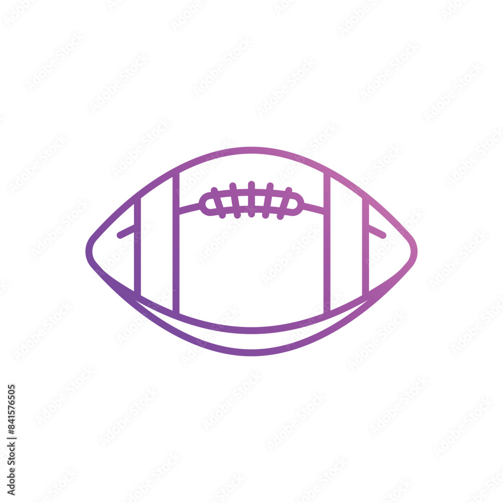 American Football vector icon American Football vector icon