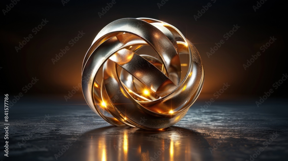 element or simple isolated golden shape. element or simple isolated golden shape.