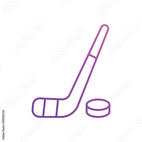 Photography Ice Hockey vector icon