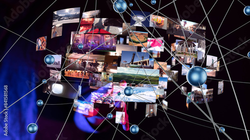 streaming data picture vide...