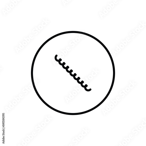 Dodgeball vector icon