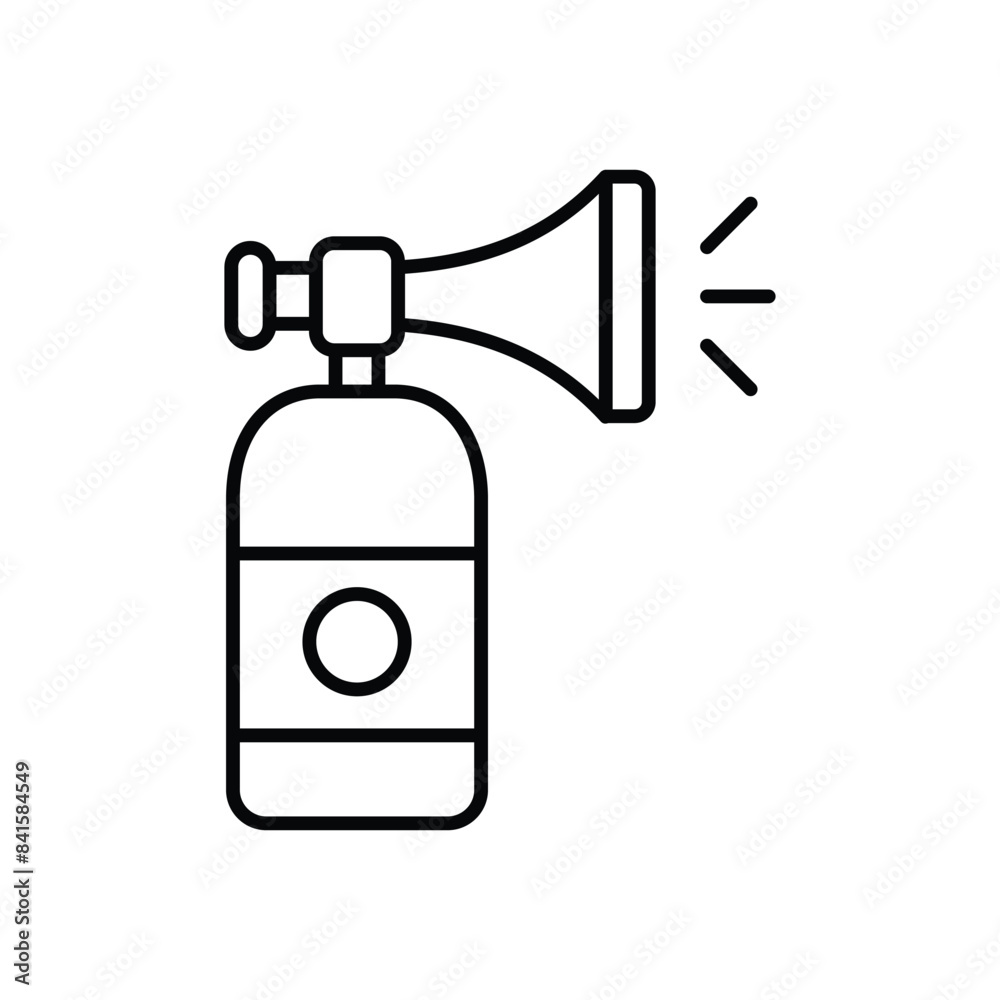 Obraz premium Air Horn vector icon