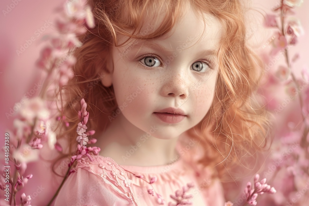 Innocence Captured: The Pure Gaze of a Child's Eyes Innocence Captured: The Pure Gaze of a Child's Eyes