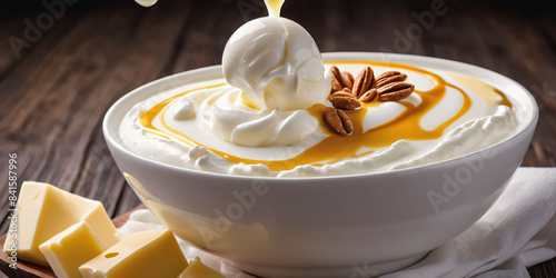 Jewish holiday Shavuot. Shavuot symbols : torah, first harvest, flowers, milk products- dairy