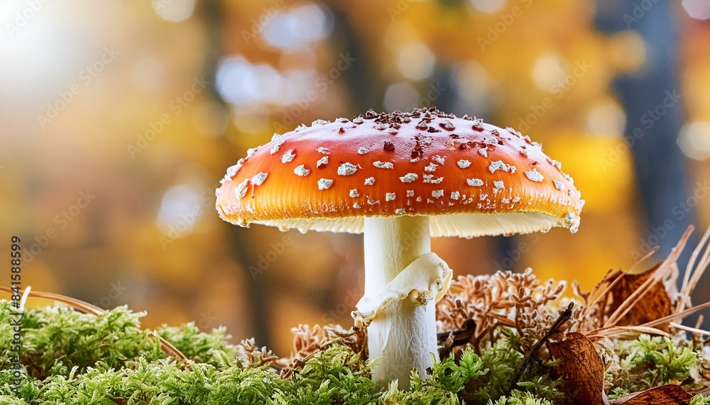 Toadstool Vibrant Toadstool Macro: A Close Encounter with Nature's Palette Toadstool Vibrant Toadstool Macro: A Close Encounter with Nature's Palette