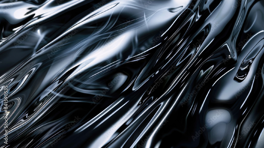 black abstract background texture of metal or glass. Black luxury wallpaper with copy space black abstract background texture of metal or glass. Black luxury wallpaper with copy space