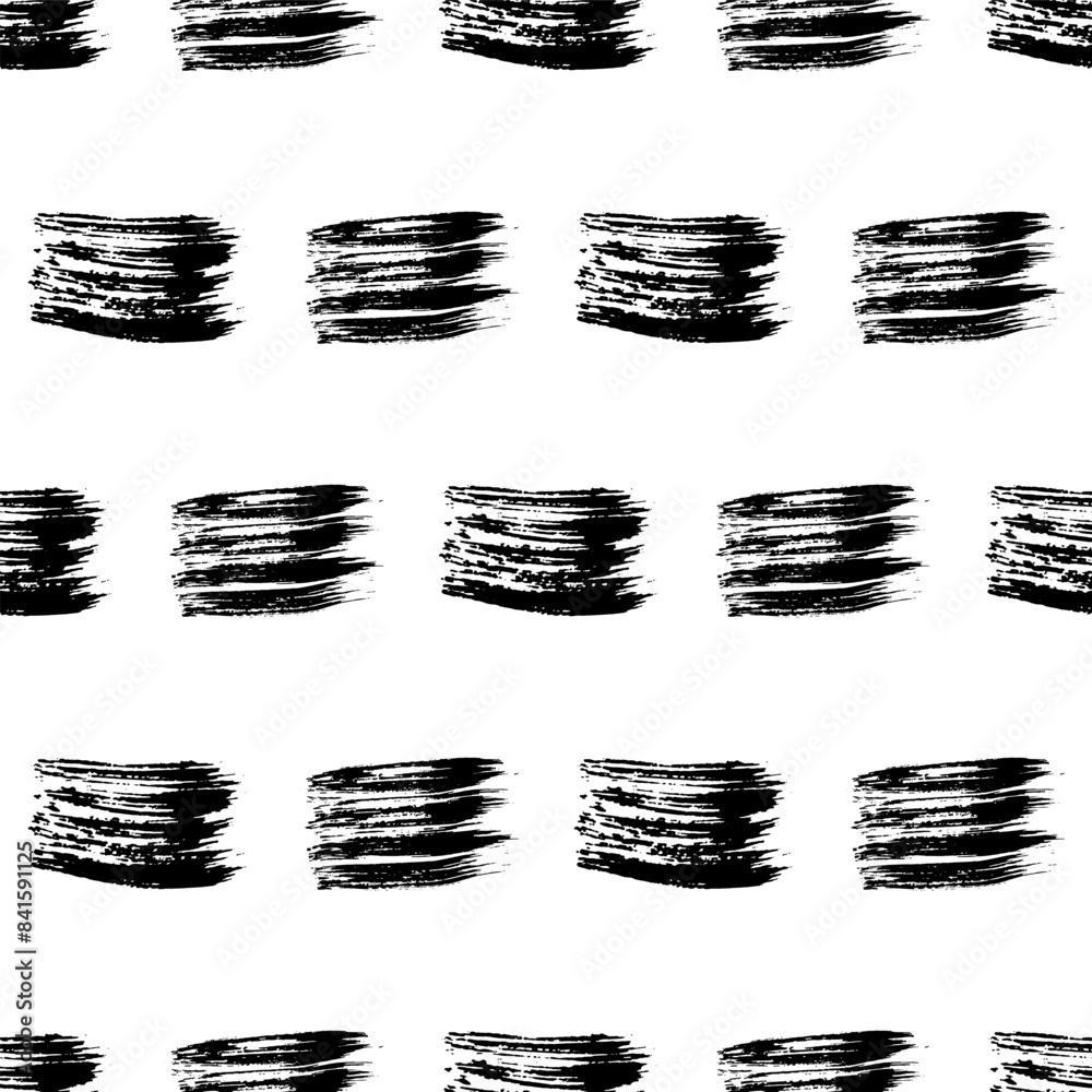 Seamless pattern with hand drawn scribble smears Seamless pattern with hand drawn scribble smears
