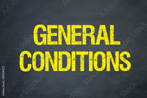 General Conditions	 photo