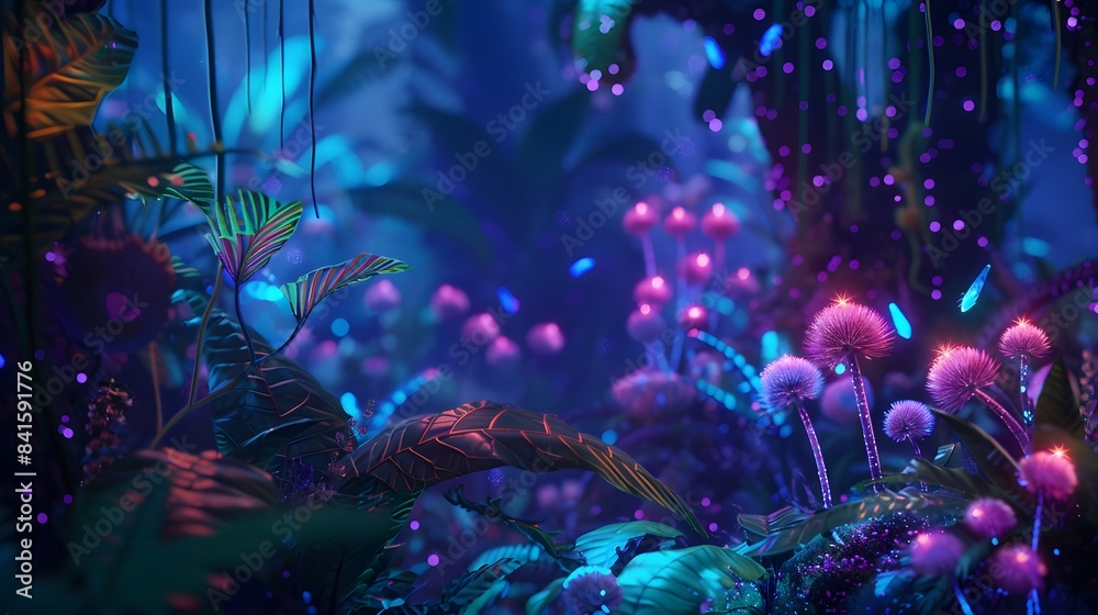 A vibrant underwater scene featuring a detailed world map, a colorful reef, diverse coral formations, and plant A vibrant underwater scene featuring a detailed world map, a colorful reef, diverse coral formations, and plant