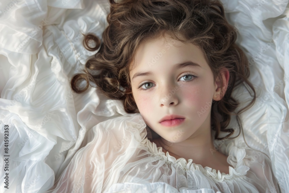 Innocence Captured: The Pure Gaze of a Child's Eyes Innocence Captured: The Pure Gaze of a Child's Eyes