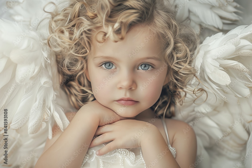 Innocence Captured: The Pure Gaze of a Child's Eyes Innocence Captured: The Pure Gaze of a Child's Eyes