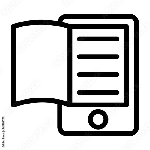 Electronic Book Icon