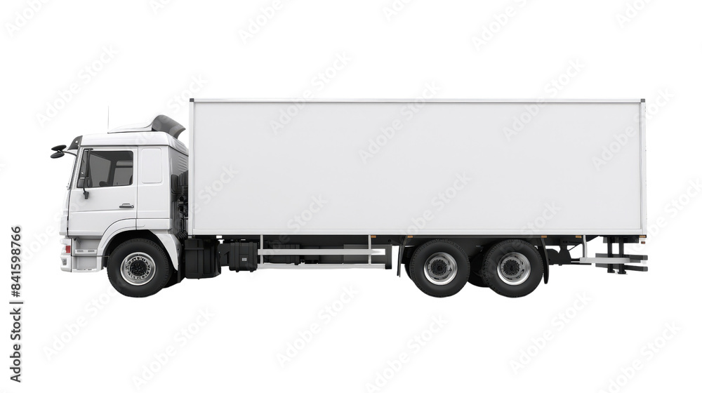 A truck isolated on white transparent background, PNG File. Perfect for clipart A truck isolated on white transparent background, PNG File. Perfect for clipart