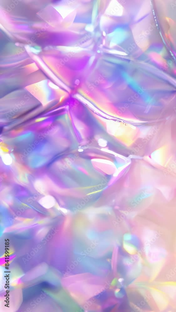 abstract prism light rainbow reflection background with vibrant holographic pastel colors, creating stunning and dreamy visual effect, digital art, fashion design, shiny flare glossy texture abstract prism light rainbow reflection background with vibrant holographic pastel colors, creating stunning and dreamy visual effect, digital art, fashion design, shiny flare glossy texture