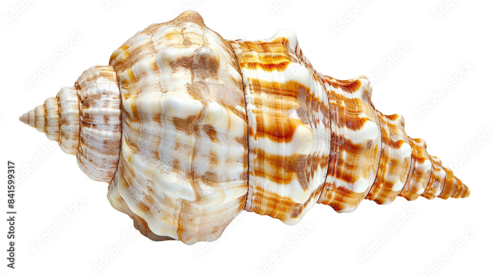 A seashell isolated on white transparent background, PNG File. Perfect for clipart A seashell isolated on white transparent background, PNG File. Perfect for clipart
