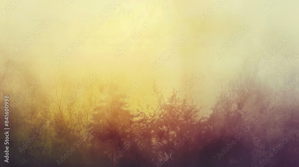 Naklejka premium The hazy image Artistic creation