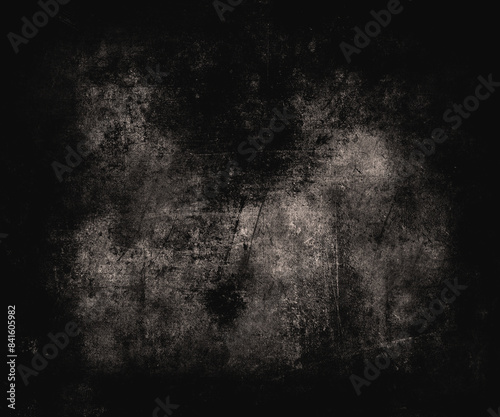 Dark scary horror background, distressed halloween texture