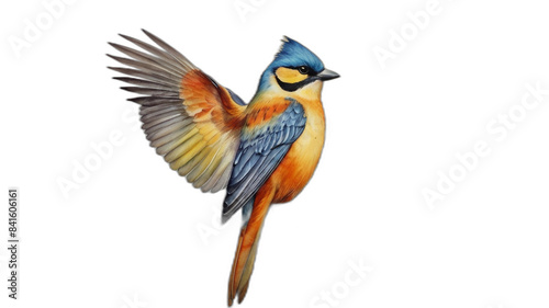 Bird watercolor image © ilyes