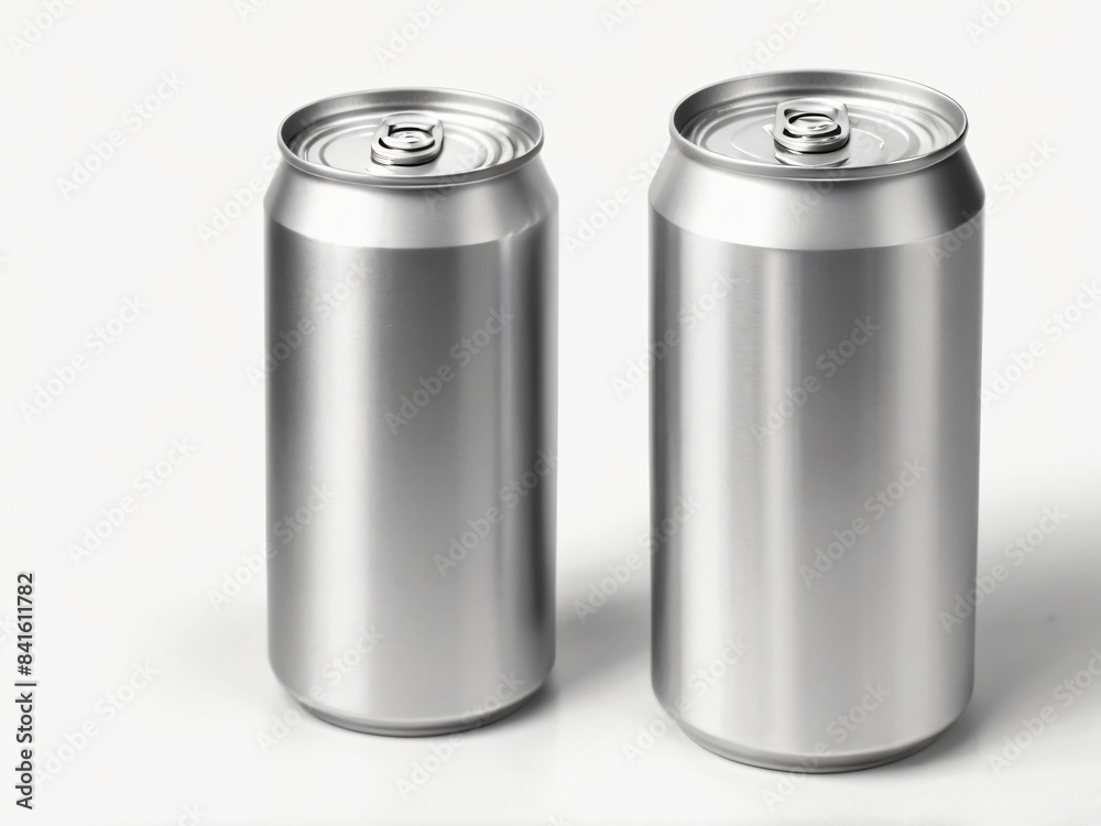 aluminum can isolated on white aluminum can isolated on white