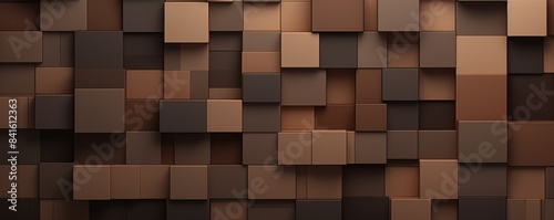 A block pattern perfect squares in dark colors cube cubes seamless squares square