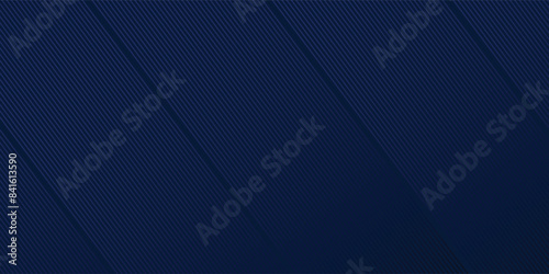 Premium background design with diagonal dark blue line pattern. vektor