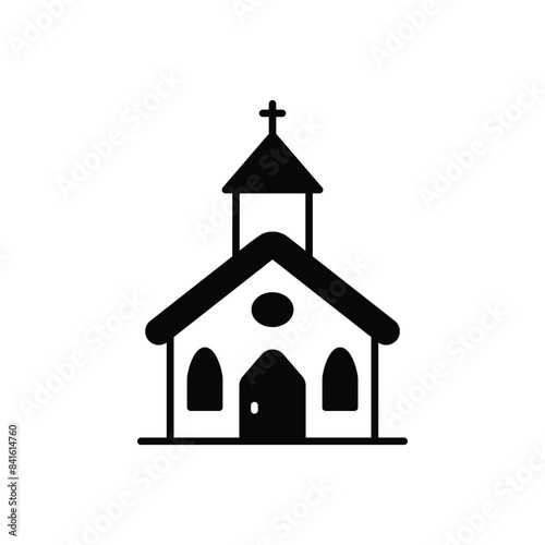 Church vector icon