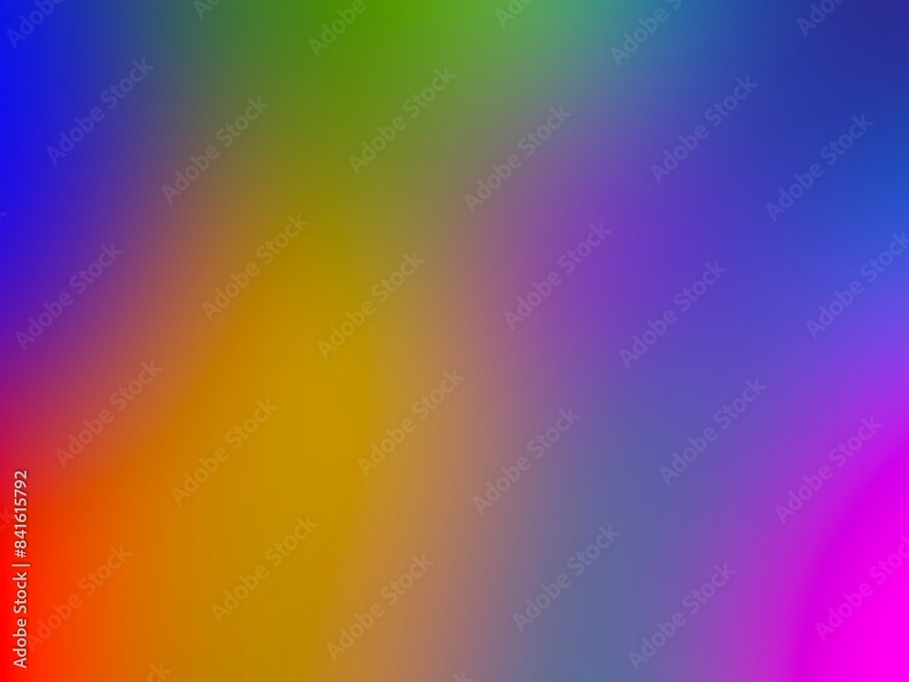 Obraz premium Abstract image wallpaper of full color gradient background