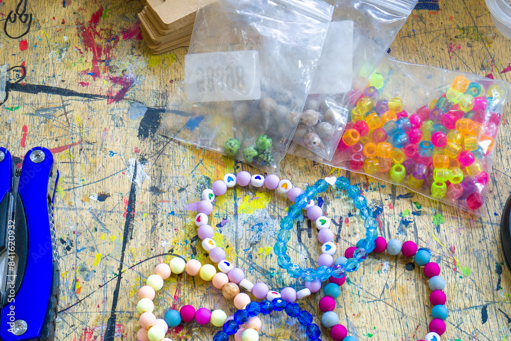 Fototapeta premium Basteln