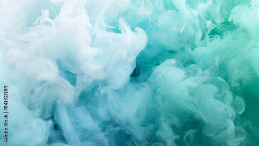 Slow motion animation abstract background texture of cotton smoky fluffy texture soft pastel color background with soft cotton wool and steam effect. Slow motion animation abstract background texture of cotton smoky fluffy texture soft pastel color background with soft cotton wool and steam effect.