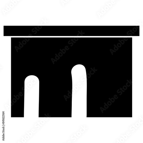 illustration of a arch